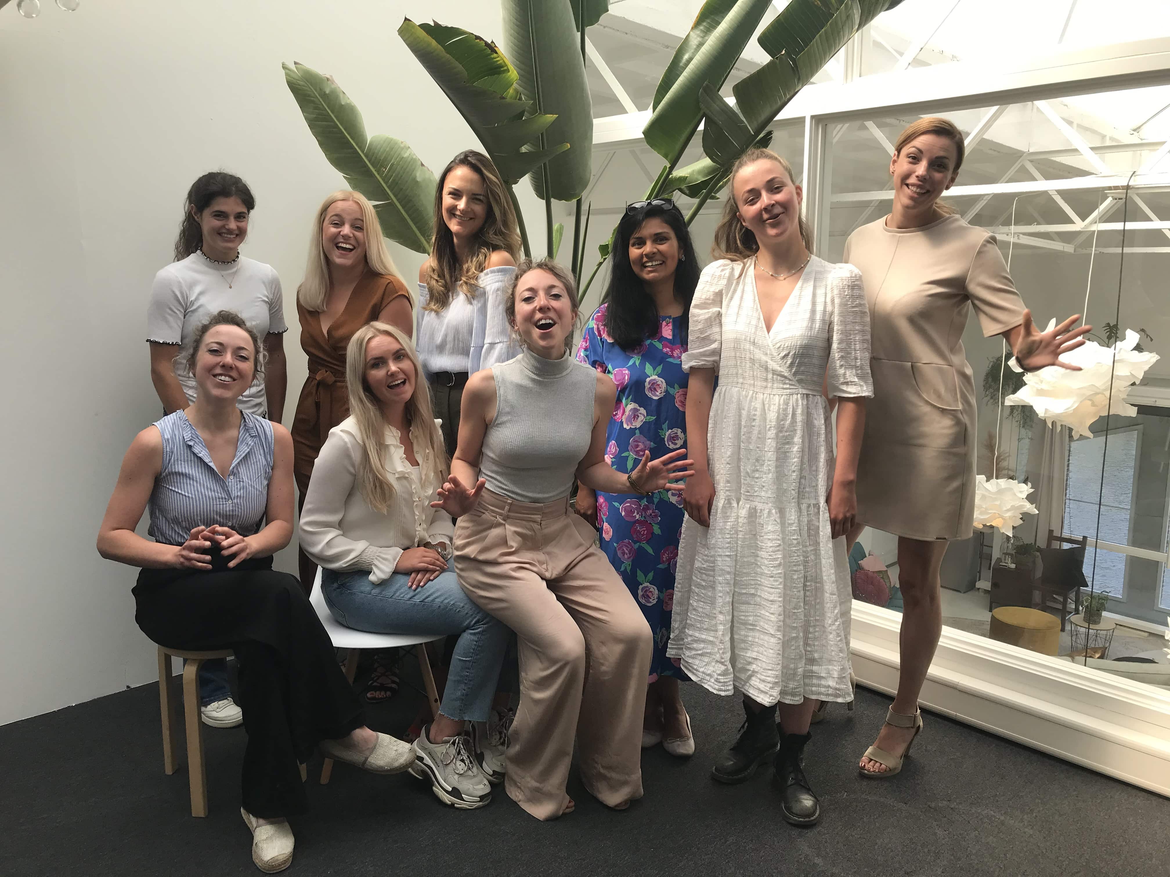Looking for a job? Team Nina.care at the office in the Netherlands