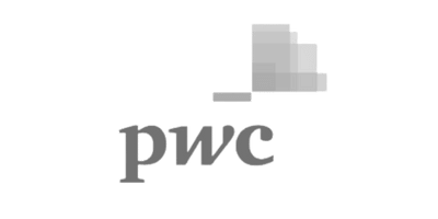 Logo from PWC, a company that Nina.care has worked with