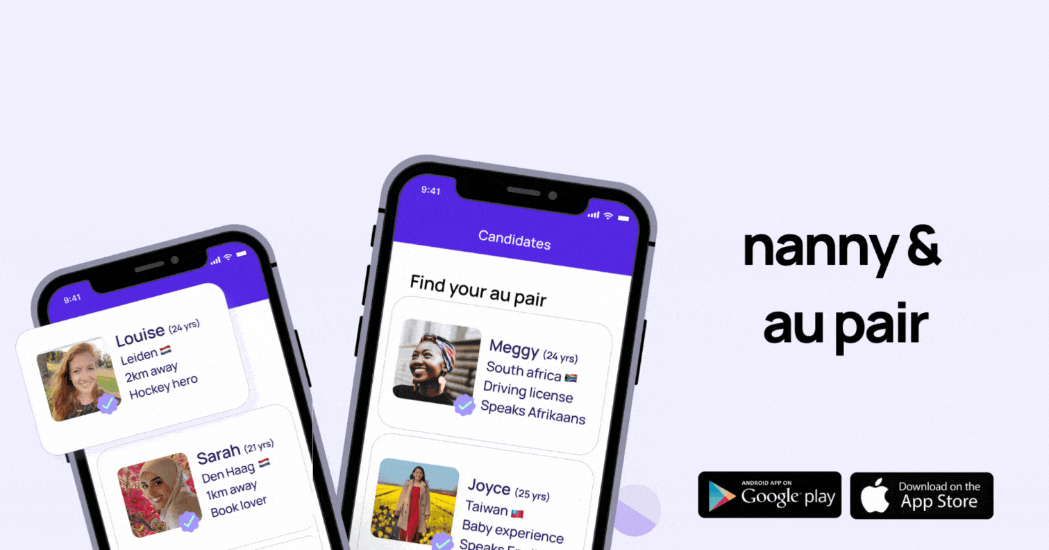 preview app au pair en nanny