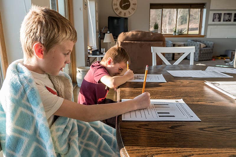 veel ouders vinden een gastouder aan huis het prettigst 