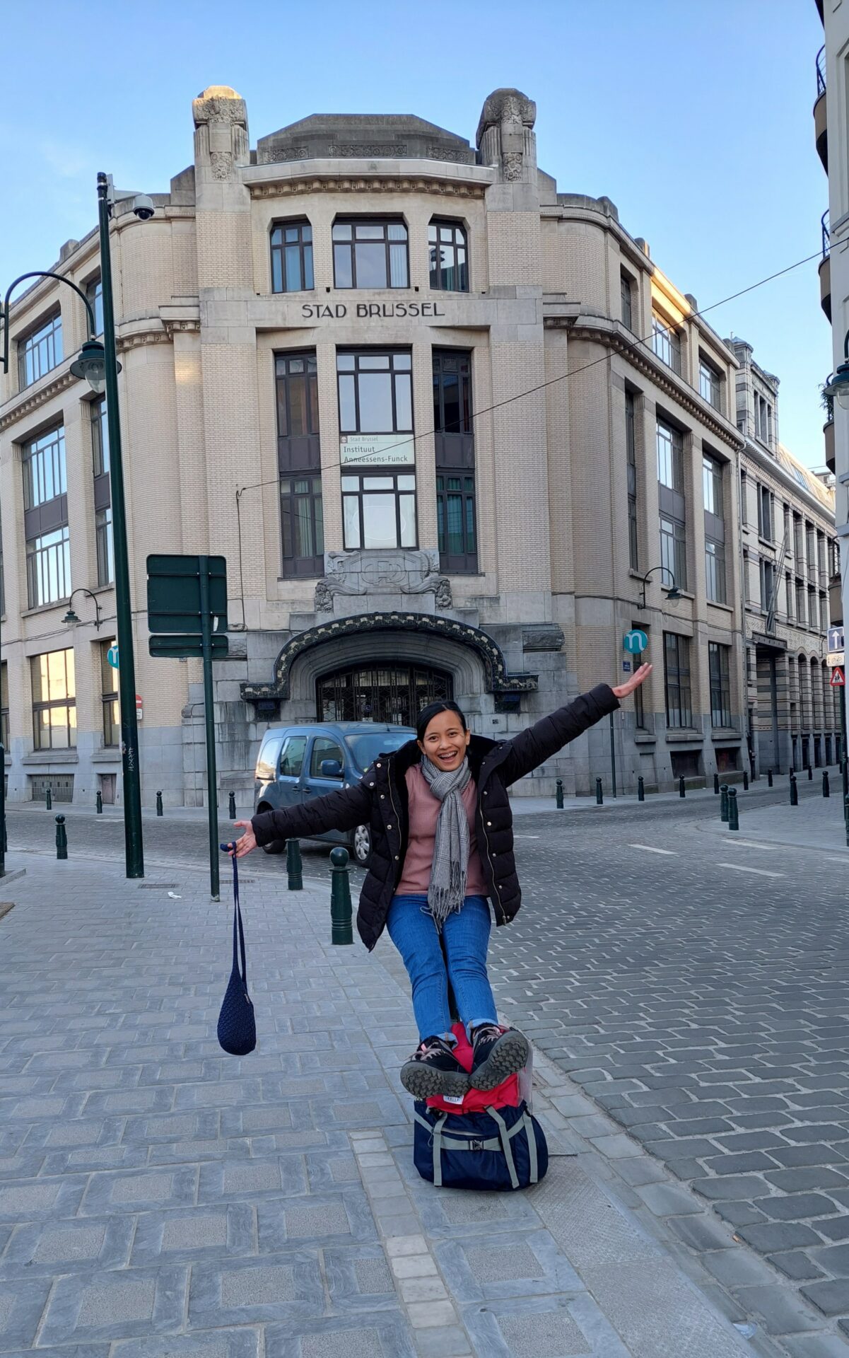 au pair galuh in the netherlands in brussels belgium