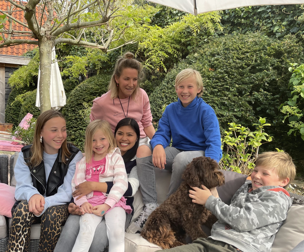 au pair aund host familien