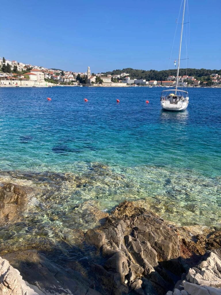 Split, Croatia Travel Itinerary. Traveling on an au pair budget!