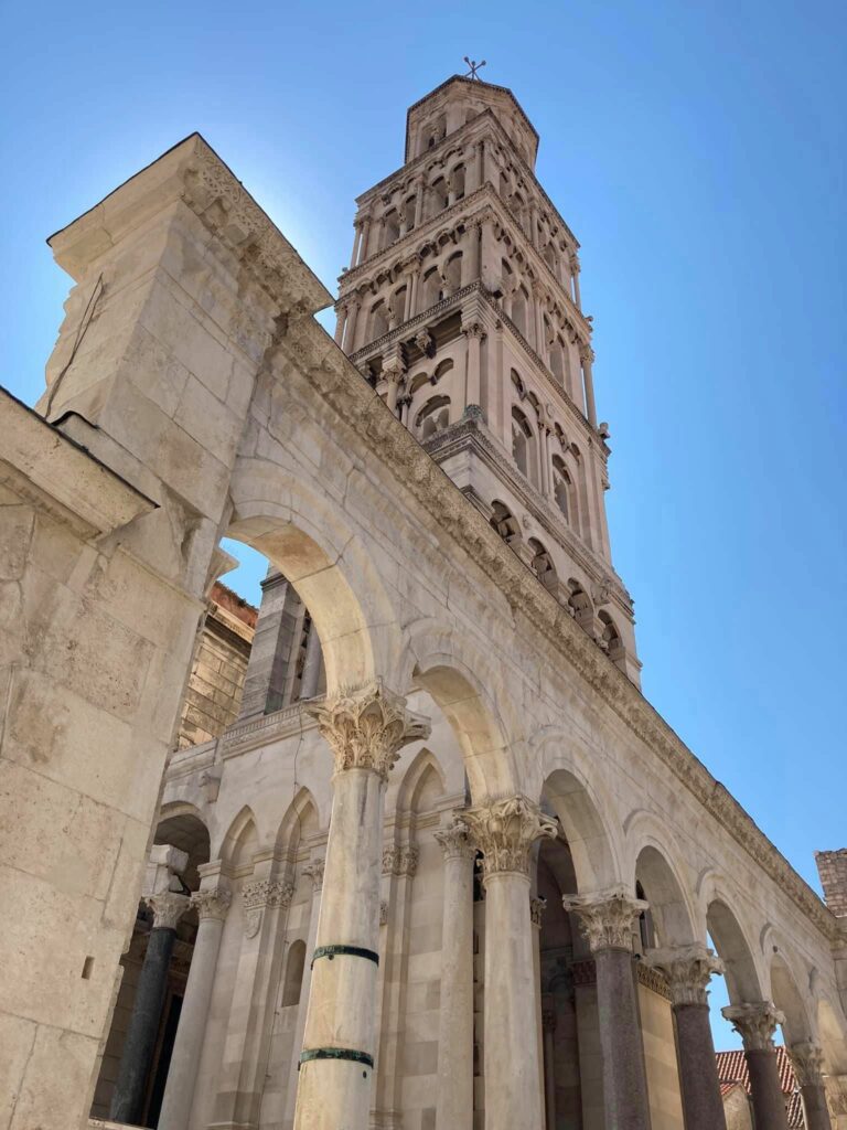 split, croatia travel itinerary. traveling on an au pair budget!