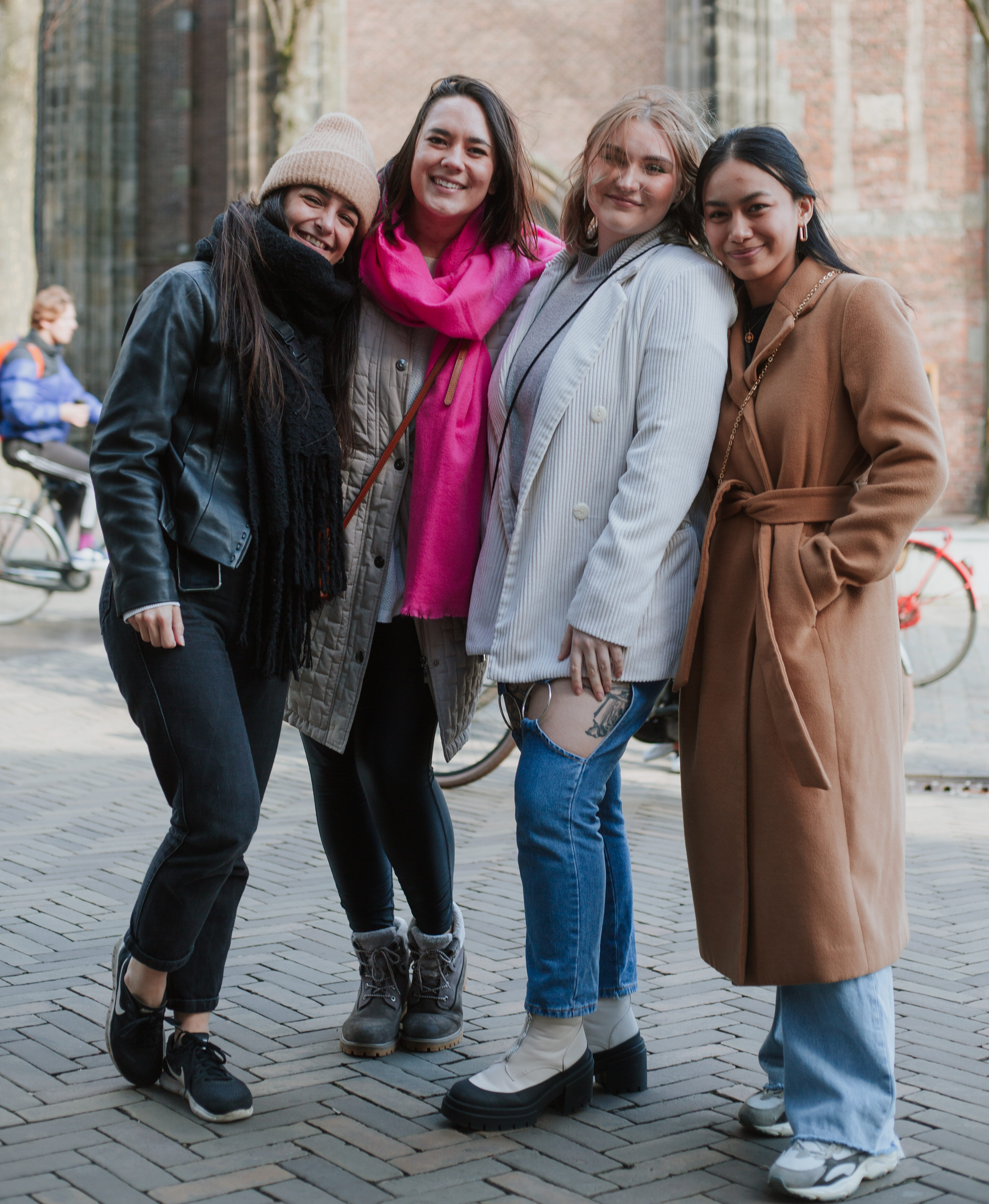 group of au pairs during their gap year
