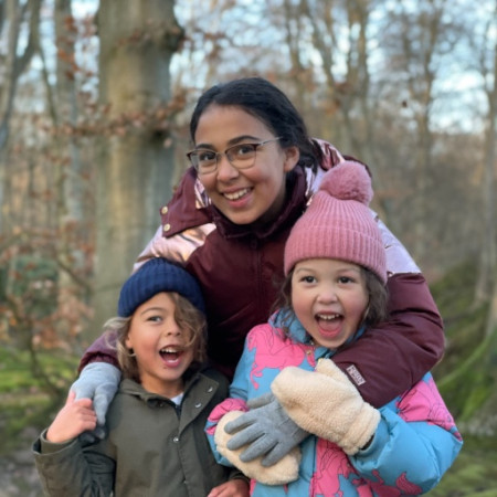 Danielle zoekt oppas in Bloemendaal voor 3 kinderen