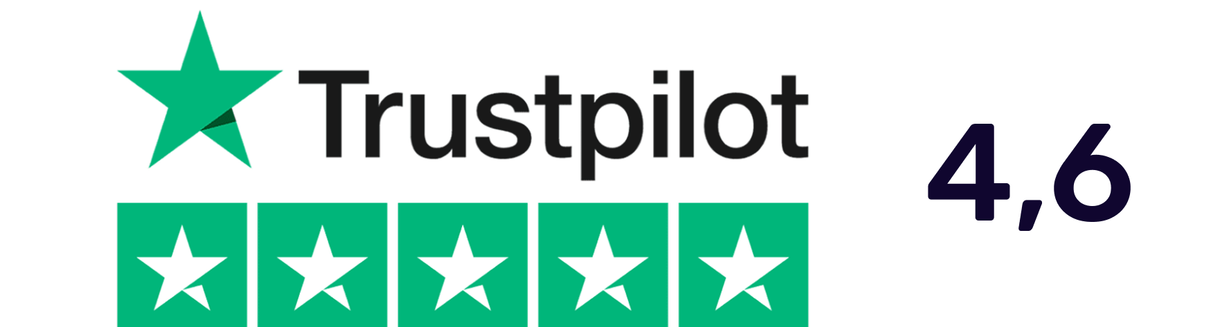 Trust pilot 4,6
