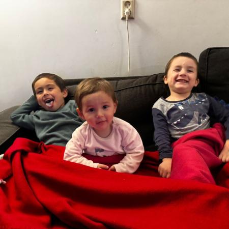 kenia zoekt oppas in 's-Gravenhage voor 3 kinderen