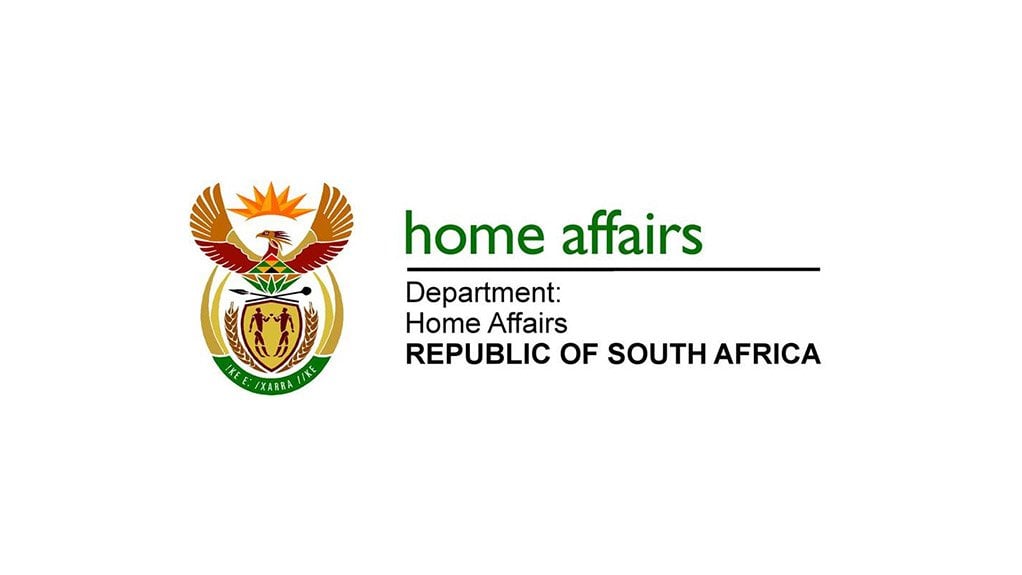 logo of the department of home affairs, republic of south africa – official authority for unabridged birth certificates and single status letters for south african au pair visa applications