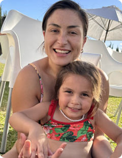 Maddie from  is looking for a host family