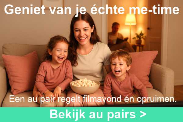au pair filmavond : echte metime