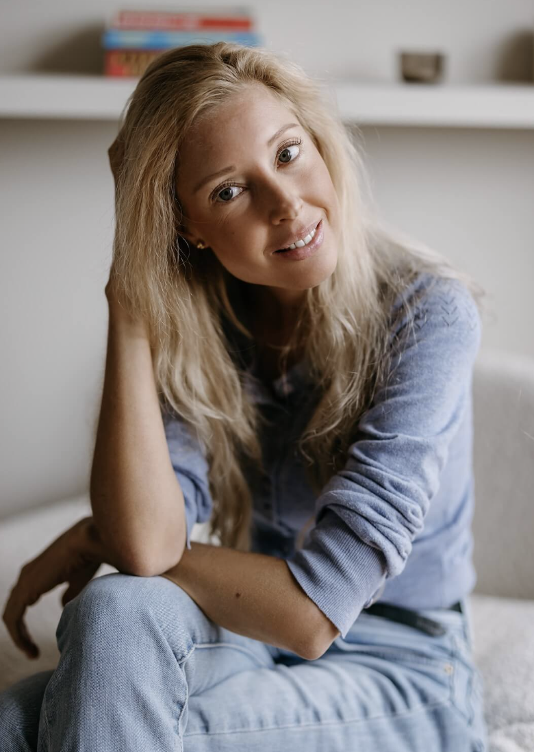 Familie Harris sharing testimonial about Ninacare